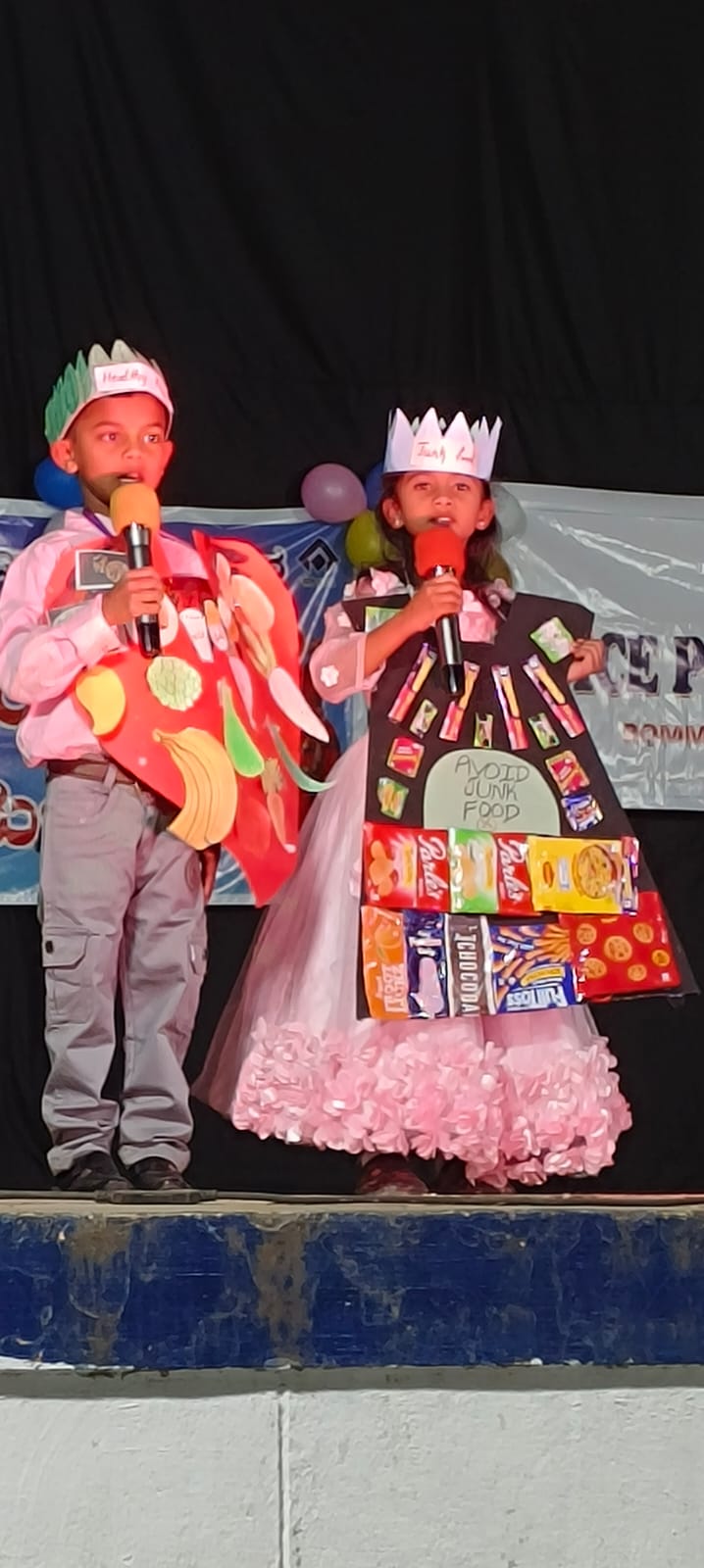 Joyful Moments from the School Stage